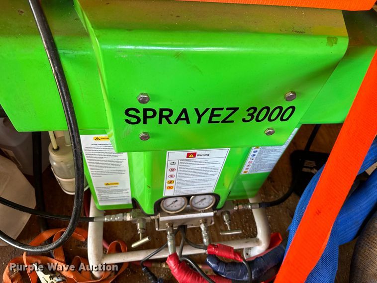 image for item EJ0308 2022 Deep South Cargo spray foam trailer 