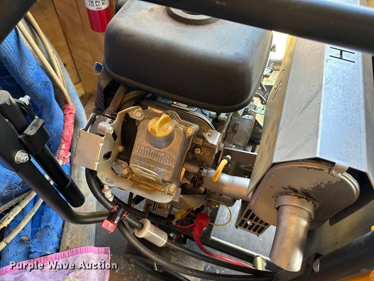 image for item EJ0308 2022 Deep South Cargo spray foam trailer 