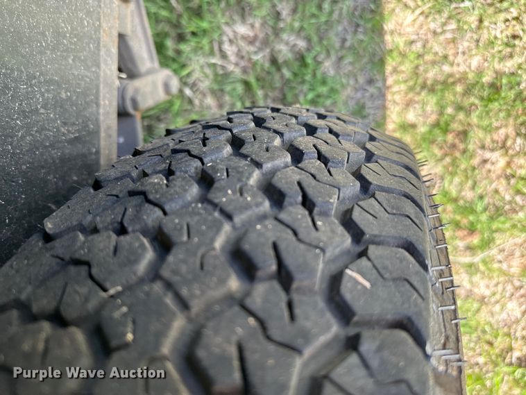 image for item EJ0308 2022 Deep South Cargo spray foam trailer 