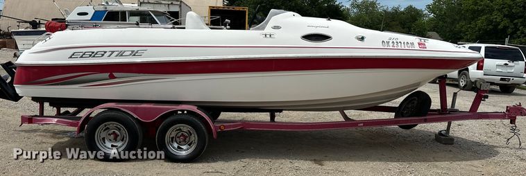 image for item EJ4340 2004 Ebbtide Campione boat