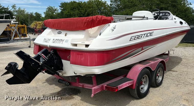 image for item EJ4340 2004 Ebbtide Campione boat