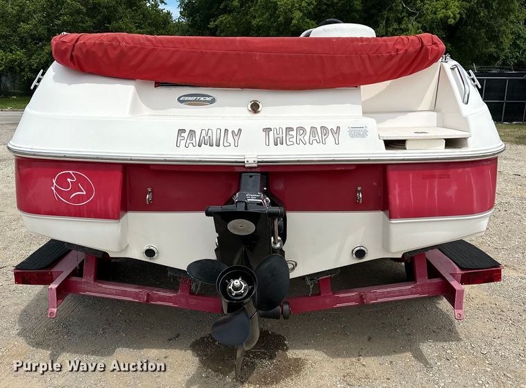 image for item EJ4340 2004 Ebbtide Campione boat