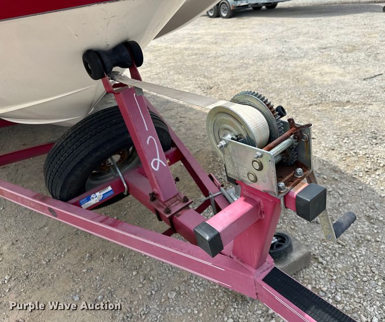 image for item EJ4340 2004 Ebbtide Campione boat