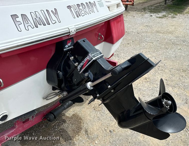 image for item EJ4340 2004 Ebbtide Campione boat