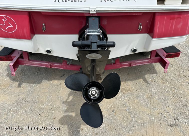 image for item EJ4340 2004 Ebbtide Campione boat