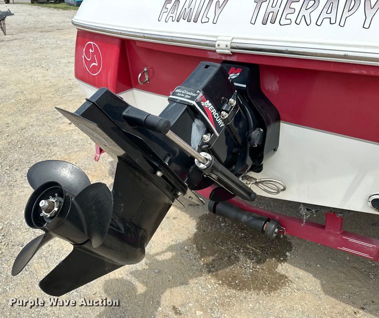 image for item EJ4340 2004 Ebbtide Campione boat