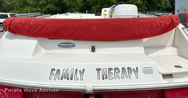 image for item EJ4340 2004 Ebbtide Campione boat