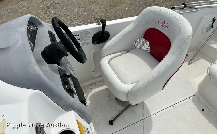 image for item EJ4340 2004 Ebbtide Campione boat