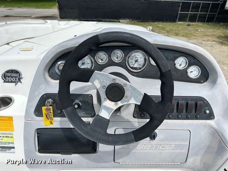 image for item EJ4340 2004 Ebbtide Campione boat