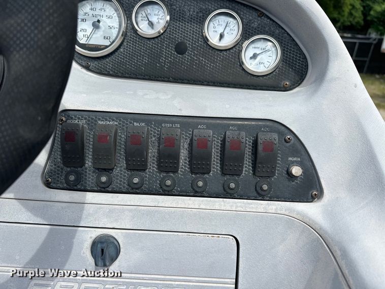 image for item EJ4340 2004 Ebbtide Campione boat