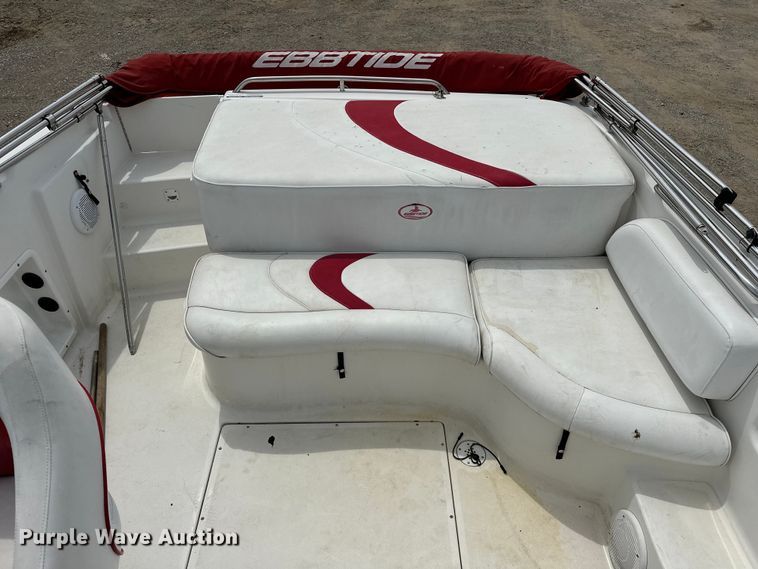 image for item EJ4340 2004 Ebbtide Campione boat