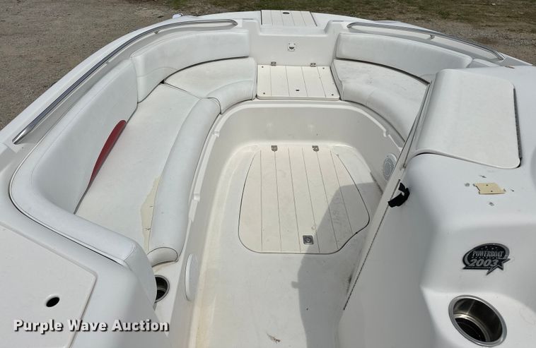 image for item EJ4340 2004 Ebbtide Campione boat