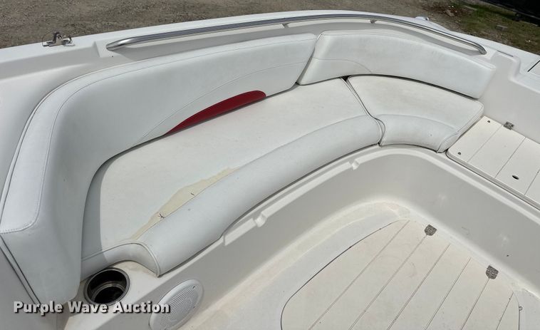 image for item EJ4340 2004 Ebbtide Campione boat