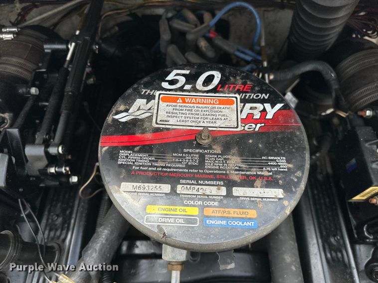 image for item EJ4340 2004 Ebbtide Campione boat