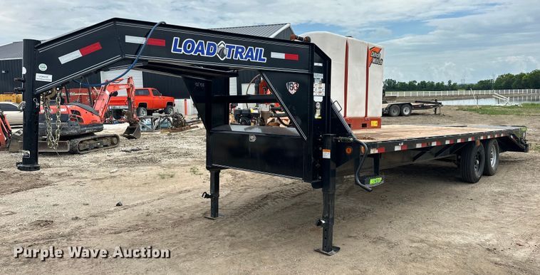 image for item EJ4375 2023 Load Trail  equipment trailer