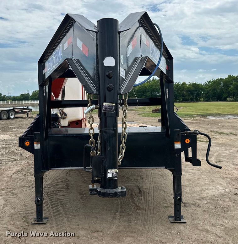 image for item EJ4375 2023 Load Trail  equipment trailer