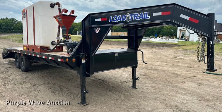 image for item EJ4375 2023 Load Trail  equipment trailer