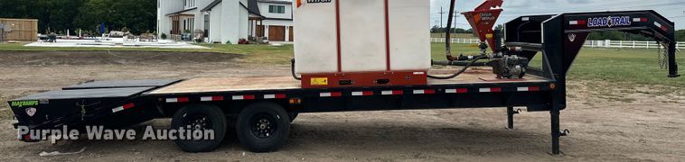 image for item EJ4375 2023 Load Trail  equipment trailer