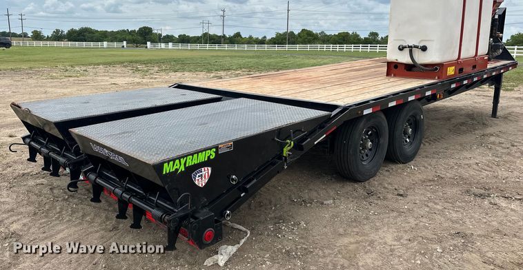 image for item EJ4375 2023 Load Trail  equipment trailer