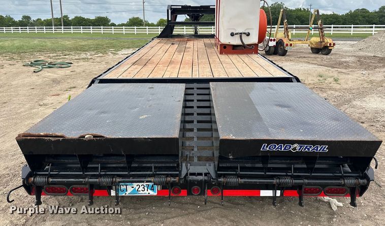 image for item EJ4375 2023 Load Trail  equipment trailer