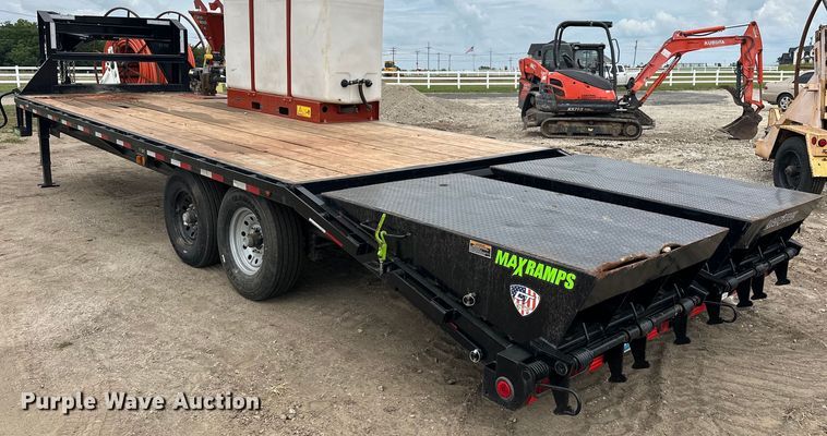 image for item EJ4375 2023 Load Trail  equipment trailer