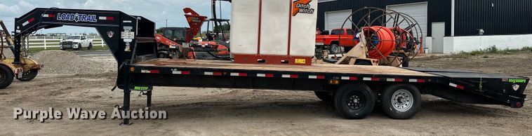 image for item EJ4375 2023 Load Trail  equipment trailer