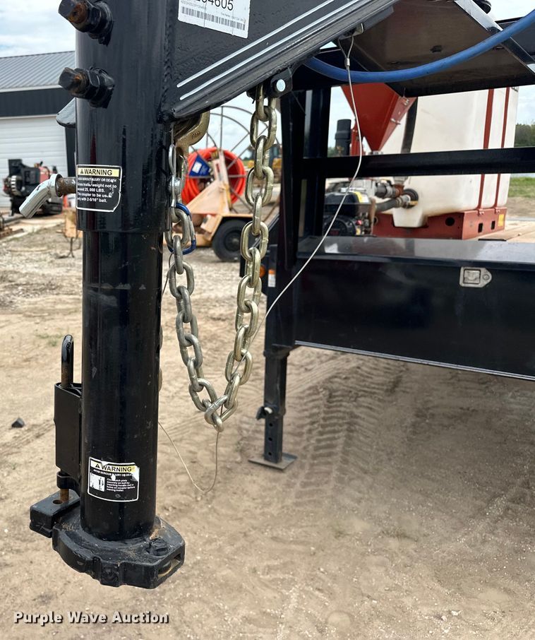 image for item EJ4375 2023 Load Trail  equipment trailer