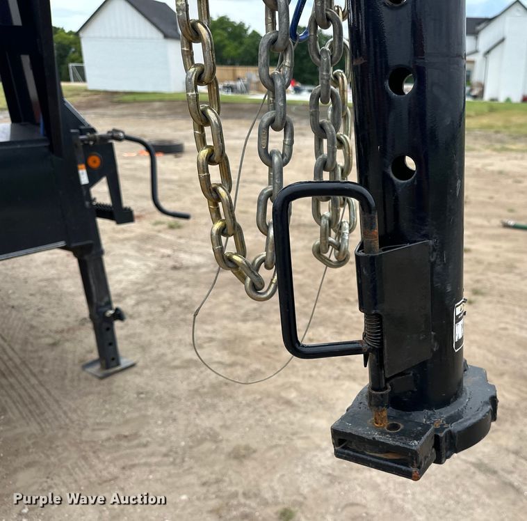 image for item EJ4375 2023 Load Trail  equipment trailer