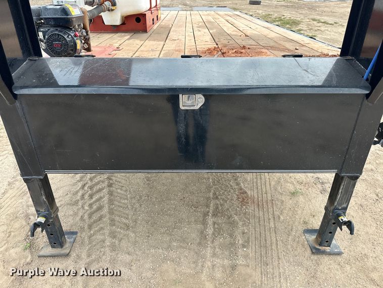 image for item EJ4375 2023 Load Trail  equipment trailer