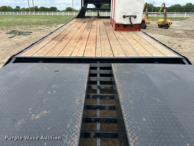 image for item EJ4375 2023 Load Trail  equipment trailer