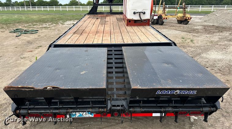 image for item EJ4375 2023 Load Trail  equipment trailer