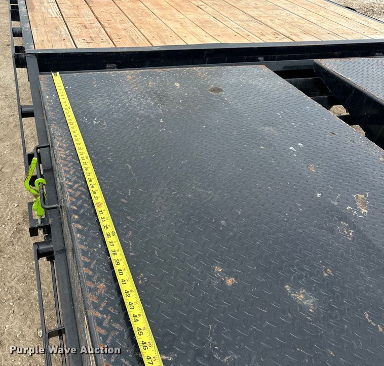 image for item EJ4375 2023 Load Trail  equipment trailer