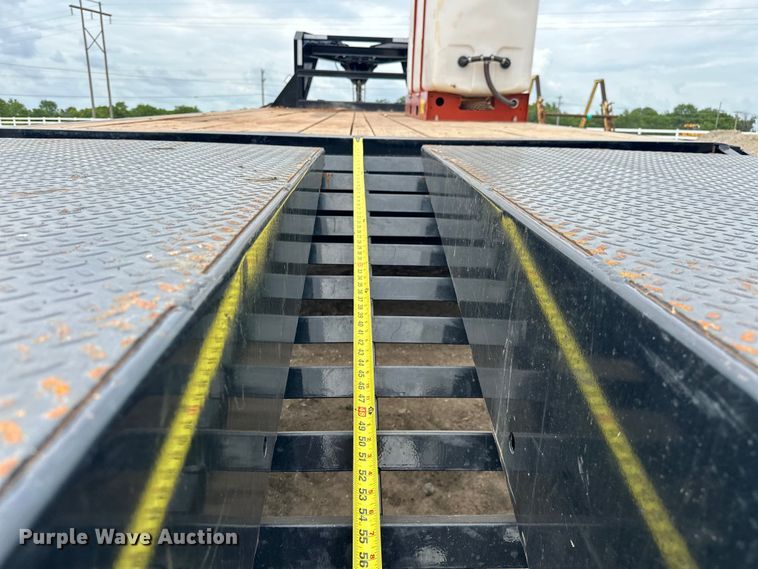 image for item EJ4375 2023 Load Trail  equipment trailer