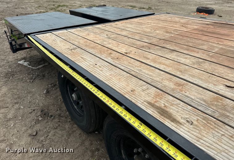 image for item EJ4375 2023 Load Trail  equipment trailer