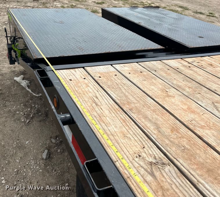 image for item EJ4375 2023 Load Trail  equipment trailer