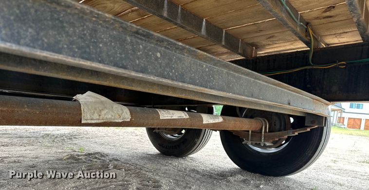 image for item EJ4375 2023 Load Trail  equipment trailer