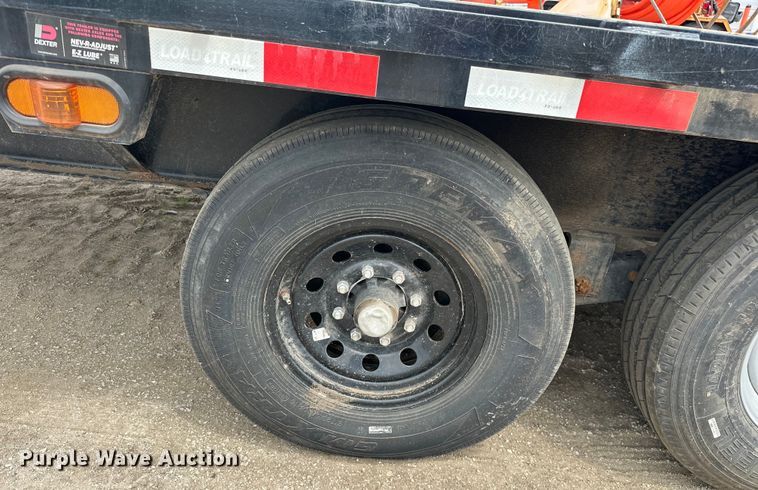 image for item EJ4375 2023 Load Trail  equipment trailer