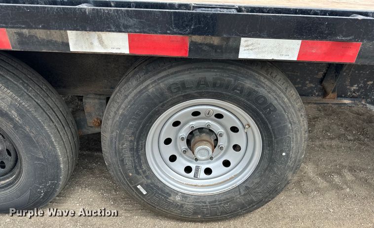 image for item EJ4375 2023 Load Trail  equipment trailer