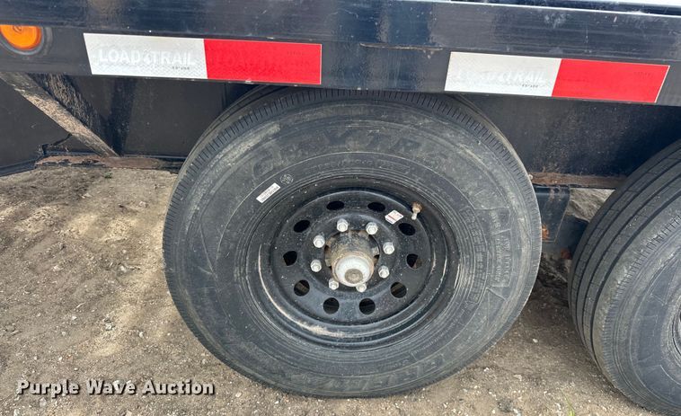 image for item EJ4375 2023 Load Trail  equipment trailer