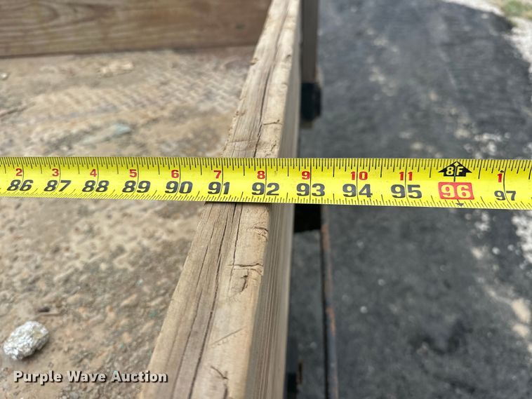 image for item EJ4382 2009 Ford F450 Super Duty Crew Cab flatbed truck