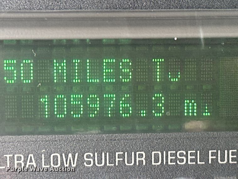 image for item EJ4382 2009 Ford F450 Super Duty Crew Cab flatbed truck