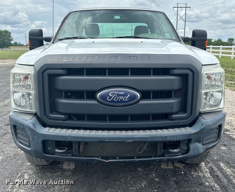image for item EJ4383 2015 Ford  F250 Super Duty SuperCab pickup truck