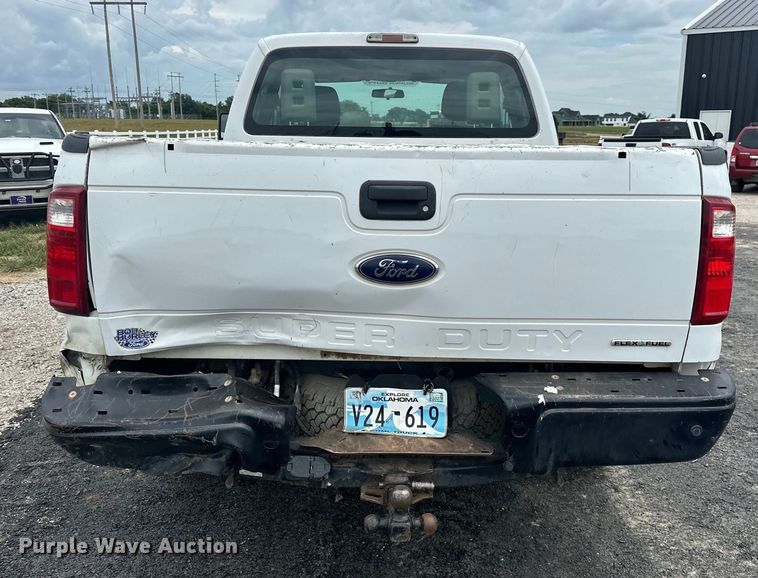 image for item EJ4383 2015 Ford  F250 Super Duty SuperCab pickup truck