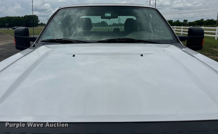 image for item EJ4383 2015 Ford  F250 Super Duty SuperCab pickup truck