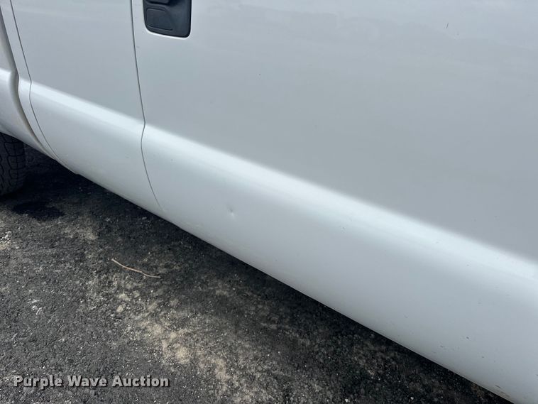 image for item EJ4383 2015 Ford  F250 Super Duty SuperCab pickup truck