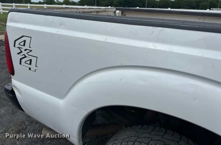 image for item EJ4383 2015 Ford  F250 Super Duty SuperCab pickup truck