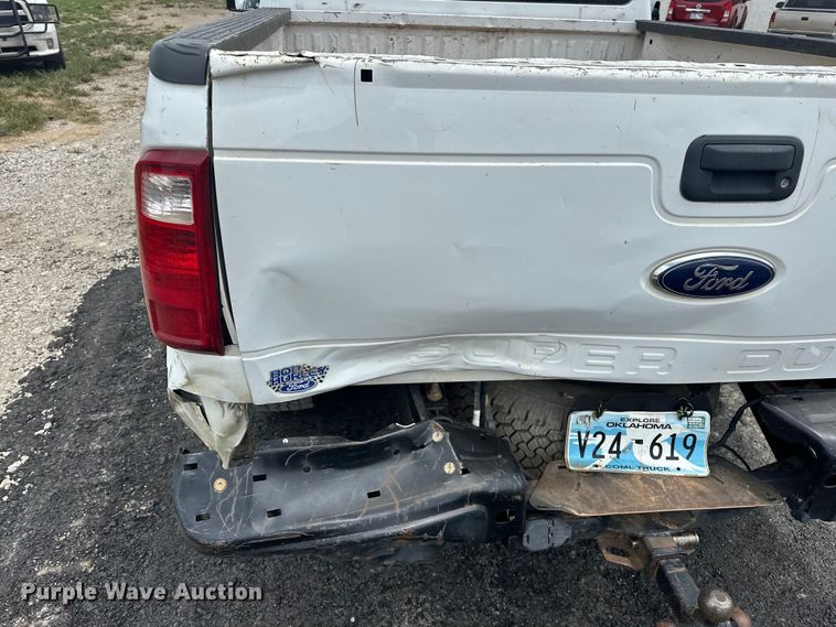 image for item EJ4383 2015 Ford  F250 Super Duty SuperCab pickup truck