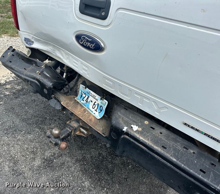 image for item EJ4383 2015 Ford  F250 Super Duty SuperCab pickup truck