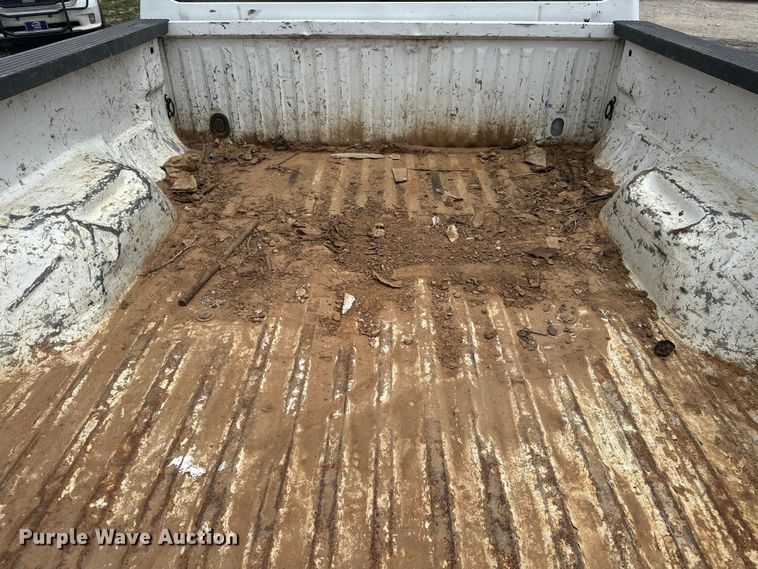 image for item EJ4383 2015 Ford  F250 Super Duty SuperCab pickup truck