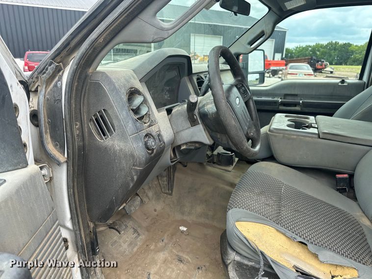 image for item EJ4383 2015 Ford  F250 Super Duty SuperCab pickup truck